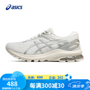 亞瑟士ASICS女子支撐跑步鞋GT-1000 10 白色/灰色 35.5
