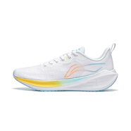 李寧（LI-NING）吾躍男子休閑慢跑鞋ARST003 標(biāo)準(zhǔn)白-1 40