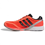 阿迪達(dá)斯 （adidas）Adizero Adios OG 舒適百搭防滑耐磨 低幫 馬拉松跑步鞋 男女同款 橙色/黑色 19 350.5