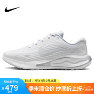 耐克NIKE女跑步鞋JOURNEY RUN運動鞋F(xiàn)J7765-102白色37.5