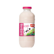 盼盼草莓味甜牛奶飲品460ml*8瓶整箱