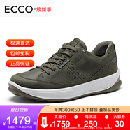 ECCO愛步男士休閑鞋 秋季時(shí)尚厚底低幫運(yùn)動(dòng)鞋 步威2.0 522804【海外】 軍綠522804-55894 43