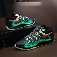 耐克（NIKE）官方男鞋 KD 17 杜蘭特1代戰(zhàn)靴 低幫外場實戰(zhàn)運動鞋 緩震籃球鞋 FJ9488-002 40