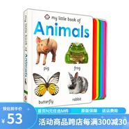 英文原版 Pop and Play Pop Flip Cook 烹飪 立體操作書(shū) 低幼基礎(chǔ)事物認(rèn)知啟蒙 親子互動(dòng) Roger Priddy 綠山墻 My Little Book of Animals