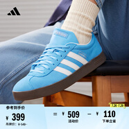adidas T頭鞋 VL COURT復(fù)古板鞋德訓(xùn)鞋男女阿迪達(dá)斯輕運(yùn)動(dòng)   藍(lán)色/亮白/樹脂黃(推薦女生選小半碼)   43