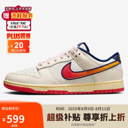 耐克NIKE男女休閑鞋 DUNK 經(jīng)典緩震運動鞋HV5749-110白紅藍 45.5