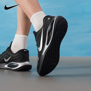 耐克（NIKE）跑鞋男鞋2025秋季新款journey run緩震運動(dòng)鞋網(wǎng)面透氣跑步鞋男 黑色 43 (275mm)