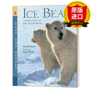 【正版 現(xiàn)貨】英文原版 Ice Bear 冰熊 Read and Wonder系列 進口原版圖書9780763641498
