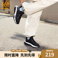 361度運(yùn)動鞋男鞋赤焰4秋季網(wǎng)面透氣跑鞋男輕便通勤減震專業(yè)跑步鞋 曜石黑/羽毛白密網(wǎng)【女】 37