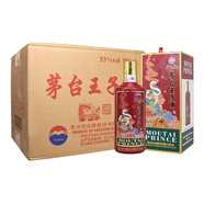 茅臺（MOUTAI）2017年-2025年貴州茅臺酒 醬香型白酒 53度 500mL 6瓶 王子生肖蛇 原箱