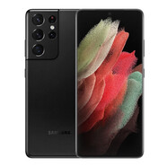 三星（SAMSUNG）Galaxy S21Ultra 全網(wǎng)通5G S21+系列 后置三攝拍照手機(jī) 高刷新率高清屏 庫存 Spen書寫筆 高倍變焦 S21 Ultra 幽夜黑（6.8英寸）曲屏 256G