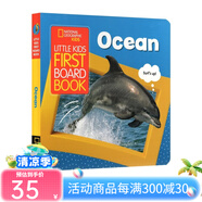 英文原版美國國家地理National Geographic Kids Little Kids First Board Book 恐龍/海洋/天氣/太空 兒童啟蒙學(xué)習(xí)科普紙板書 【First Board