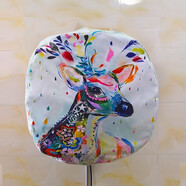 接運(yùn)貓韓國(guó)DAEWOO/大宇壁掛mini迷你滾筒洗衣機(jī)套防水罩防塵防曬 麋鹿 ODW30-999g