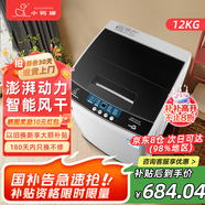 小鴨牌洗衣機全自動(dòng)家用租房大容量 小型波輪宿舍公寓 兒童24小時(shí)預約洗脫一體脫水機二級能效以舊換新 【國補】12公斤【一鍵脫水+智能桶自潔】終生維修