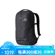 GREGORY格里高利云途RHUNE城市通勤電腦包差旅戶外登山雙肩包20L碳黑色