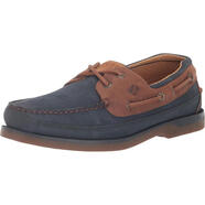 Sperry男士經(jīng)典船鞋舒適防滑休閑鞋 Navy 39.5