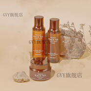【官方】托尼魅力韓國Tonymoly/托尼魅力水乳精華面霜眼霜/Bio/紅 托尼魅力黑紅茶水乳霜三件套