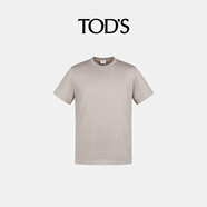 TOD'S2025早秋新品男士針織面料時(shí)尚休閑 灰色 S