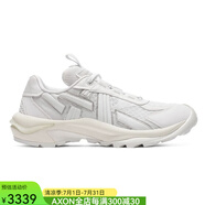 Onitsuka Tiger鬼?；⒛信懿叫蓍e運(yùn)動(dòng)鞋春夏透氣新品TIGTRAIL RS越野跑鞋 WHITE/WHITE白色 39 (245mm)