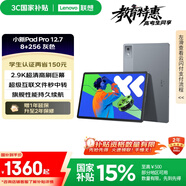 聯(lián)想小新PadPro12.7 2025款平板電腦 國家補(bǔ)貼15% 2.9K高刷全面屏 娛樂學(xué)習(xí) 10200mAh 8+256G大象灰