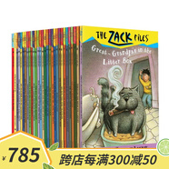 英文原版 atoz神秘案件 朱尼瓊斯校園日記 麻煩精馬文 地球最后的孩子 綠山墻的安妮 Zack Files系列 30冊