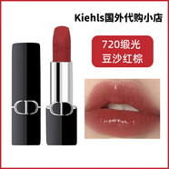 迪奧口.紅絲絨滋潤啞光999 888 849 869 840 720 228日常護理 720#緞光豆沙紅棕