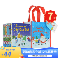 英文原版 Room on the Broom /The SmartestGiant in Town 咕嚕牛小妞妞系列 紙板書朱莉婭唐納森JuliaDonaldson My First Christma