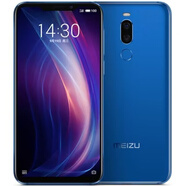 魅族（MEIZU）魅族X(qián)8 通4G驍龍710處理器英寸高清大屏高清攝像頭雙卡雙待超長(zhǎng) 魅族X(qián)8    藍(lán)色 6GB+128GB x 套餐一