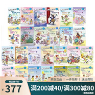 漂亮的南希 Fancy Nancy 26冊 I Can Read 汪培珽一階段 英文原版兒童分級讀物 漂亮的小俏妞南希 啟蒙英語閱讀情商培養(yǎng) 綠山墻