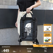 北面（The North Face） 雙肩背包書(shū)包通用款運動(dòng)戶(hù)外便捷收納25新品|3KYV KY4/黑色 OS/14升/393.7*241.3*165mm