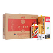 茅臺(tái)茅臺(tái)【假一罰十】貴州茅臺(tái)酒 53度醬香型白酒 飛天茅臺(tái)酒 53度 475mL 4瓶 飛天茅臺(tái)珍藏黃飄帶