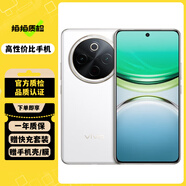 vivo Y300 Y300i Y300Pro 二手5手機 6500mAh藍海電池 護眼直屏AI手機 【Y300 Pro】羊脂白 12GB+256GB 99成新