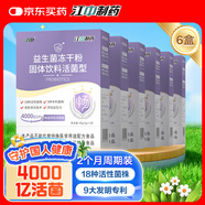 江中益生菌【2個月周期裝】4000億 成人兒童孕婦中老年人腸胃調(diào)理活菌