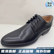 萊爾斯丹（le saunda）禮物紳士品格2025春夏新款真皮男士皮鞋 黑色 39