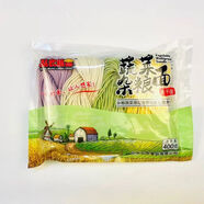 火鍋面條 生鮮面條 火鍋面 拉面 蔬菜面濕面重慶小面整件20包 火鍋四色果蔬面400克20包