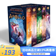 Percy Jackson 波西杰克遜 第一季 Heroes of Olympus 第二季 Rick Riordan 英文原版小說(shuō) 少年奇幻冒險(xiǎn) 希臘神話冒險(xiǎn) 預(yù)售【第五季】阿波羅的審判 5冊(cè)禮盒裝