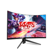 飛利浦（PHILIPS）32英寸曲面屏2K顯示器144Hz吃雞游戲1ms響應(yīng)電競(jìng)屏幕325M8C 飛利浦325M8C【2K/144hz/1500R曲 標(biāo)配