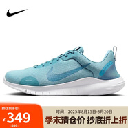 耐克NIKE男訓練鞋 FLEX EXPERIENCE RN 12 運動(dòng)鞋 DV0740-402藍白42