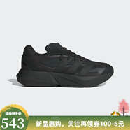 阿迪達(dá)斯 （adidas）【勁浪體育】男子超輕穩(wěn)定緩震回彈運(yùn)動(dòng)休閑鞋「流光跑鞋」JH6941 圖色 42