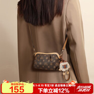 金狐貍（FOXER）女士包包女包大容量手機包斜挎包單肩包聯(lián)名款七夕情人節禮物
