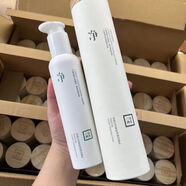 三草兩木（SASELOMO）旗艦正品套裝直營(yíng)店水乳洗面奶面霜春生秋實(shí)套禮盒女士禮物護(hù)膚品 凈大白瓶氨基酸洗面奶200g刮碼