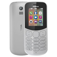 諾基亞（NOKIA）/諾基亞 新130雙卡雙待老人機直板老年小手機超長待機學生機 灰色 8MB_套餐八_中國大陸