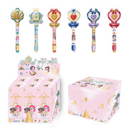 官方兒童口紅小女孩專(zhuān)用小朋友唇膏潤公主的變色化妝品套裝 口紅魔法棒套裝6只口紅