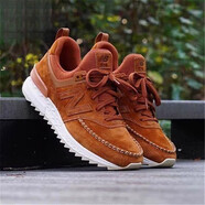 NEW BALANCE574系列麂皮男子復(fù)古慢跑鞋休閑鞋MS574NAB MS574NAK 棕色/MS574NAB 41.5 260mm