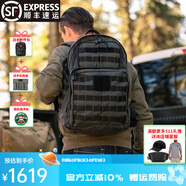5.11（TACTICAL SERIES ）雙肩突擊包511戶(hù)外戰術(shù)大容量耐磨防潑水登山包迷彩雙肩背包56563 黑灰026（24小時(shí)37升容量）