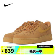 耐克【滔搏運(yùn)動】nike男子AIR FORCE 1  07 WB板鞋/復(fù)刻鞋CJ9179-200 CJ9179-200 44