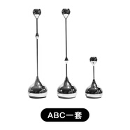 水滴燭臺香薰蠟燭家用燭光晚餐道具浪漫擺件蠟燭臺座餐桌裝飾品 ABC一套