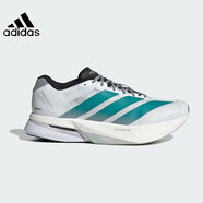 阿迪達(dá)斯 （adidas）官方男鞋Adizero Boston13波士頓跑鞋網(wǎng)面透氣減震競速運動跑步鞋 JR4791/玻纖能量柱 43 【建議腳長26.5+厘米】