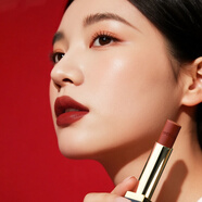 樹(shù)瑰TREEGEM自然純凈絲絨唇膏 柔霧啞光口紅 顯白 天然成分 妝養合一 343 紅棕色 絲絨啞光 禮盒包裝