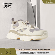 Reebok銳步官方夏季男女BRIDGE 4復(fù)古百搭泡芙運動休閑老爹鞋跑步鞋 DV8339 36